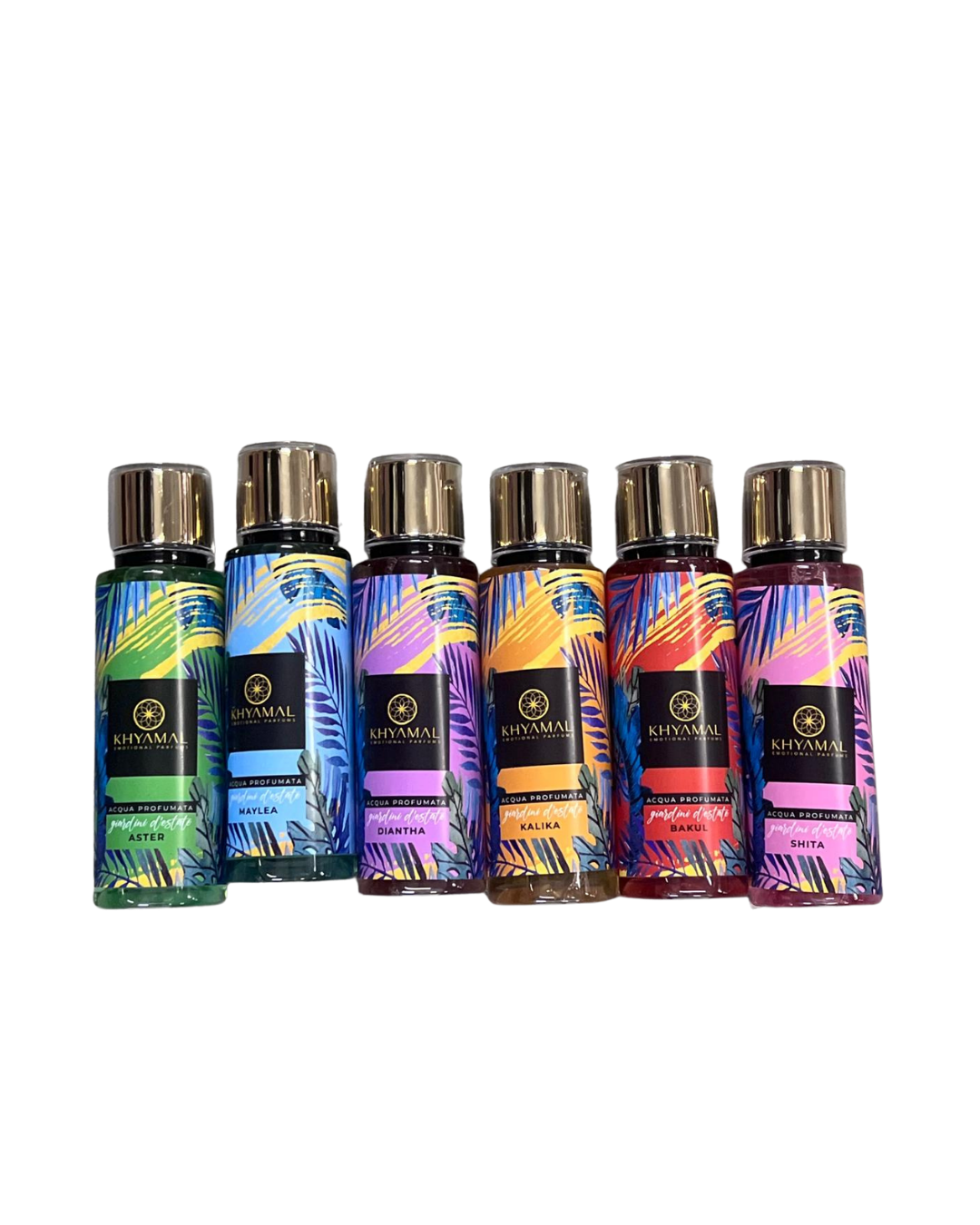 Collezione completa dei profumi KHYAMAL